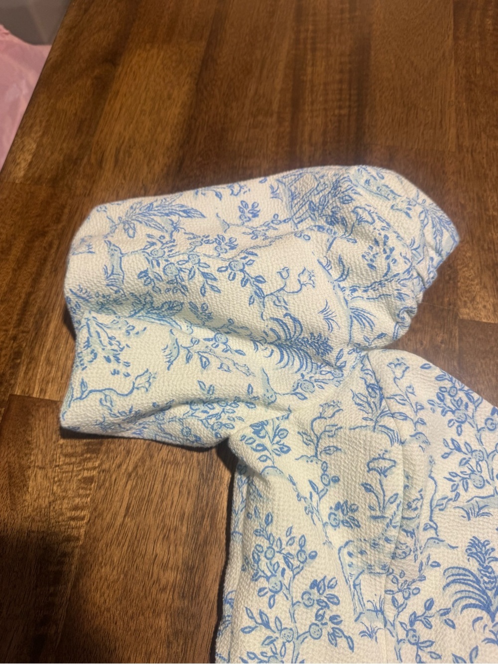 Lilly Pulitzer Justina Light Blue Puff-Sleeve Mini Dress skirted romper - Picture 6 of 9